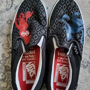 Vans slip on sneakers